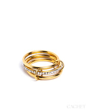 Load image into Gallery viewer, Flicker - 18K Gold Plated - Cachet
