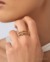 Load image into Gallery viewer, Flicker - 18K Gold Plated - Cachet
