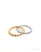 Load image into Gallery viewer, Tendance - 18K Gold/Rhodium Plated - Cachet
