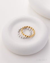 Load image into Gallery viewer, Tendance - 18K Gold/Rhodium Plated - Cachet
