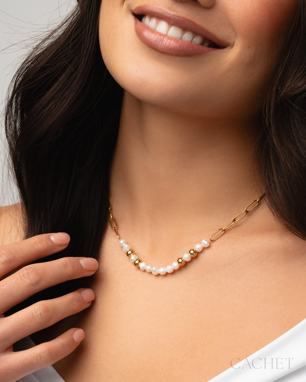 Baroque - 18K Gold Plated - Cachet