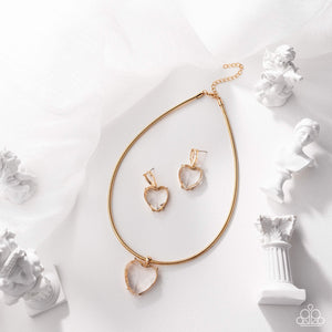 Faceted Finery - Gold FF1025