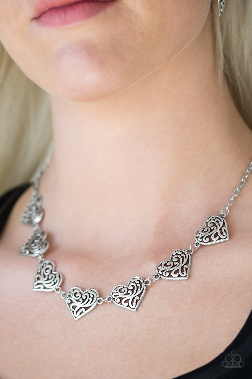 Heart Heaven - Silver