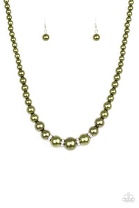 Party Pearls - Green