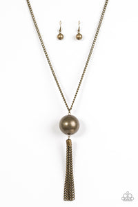 Big Baller - Brass Necklace