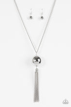 Load image into Gallery viewer, Big Baller - Silver Necklace
