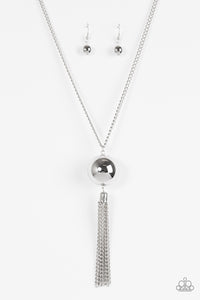 Big Baller - Silver Necklace