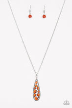 Load image into Gallery viewer, Teardrop Treasure - Orange
