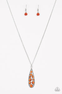 Teardrop Treasure - Orange