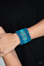 Load image into Gallery viewer, Barbados Beach Club - Yellow Wood Bracelet
