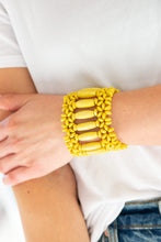 Load image into Gallery viewer, Barbados Beach Club - Pink Wood Bracelet
