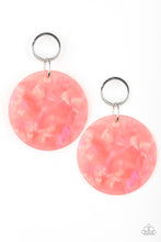 Load image into Gallery viewer, Beach Bliss - Blue Acrylic Earrings
