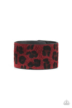 Load image into Gallery viewer, Cheetah Cabana - Red
