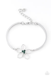 Hoppin Hibiscus - Green