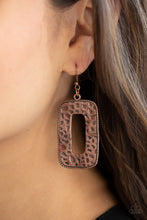 Load image into Gallery viewer, Paparazzi Accessories Primal Elements - Silver Earrings
