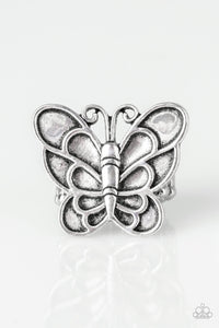 Sky High Butterfly - Silver Butterfly Ring