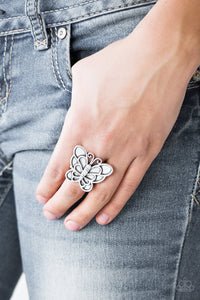 Sky High Butterfly - Silver Butterfly Ring