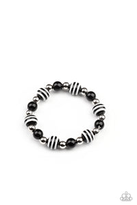 Starlet Shimmer Striped And Solid Pattern Bracelets