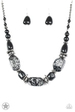 Load image into Gallery viewer, In Good Glazes Necklace Set-Black
