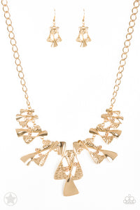 The Sands of Time Necklace - Silver