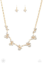 Load image into Gallery viewer, Toast To Perfection - White Pearl Necklace
