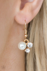 Toast To Perfection - White Pearl Necklace