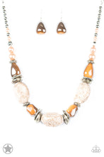 Load image into Gallery viewer, In Good Glazes Necklace Set-Peach
