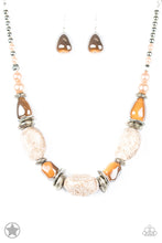 Load image into Gallery viewer, In Good Glazes Necklace Set-Black
