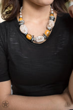 Load image into Gallery viewer, In Good Glazes Necklace Set-Black
