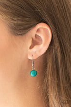Load image into Gallery viewer, Watch Me Now - Green Necklace
