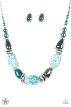 Load image into Gallery viewer, In Good Glazes Necklace Set-Black
