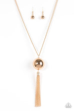 Load image into Gallery viewer, Big Baller - Brass Necklace
