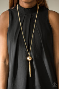 Big Baller - Brass Necklace