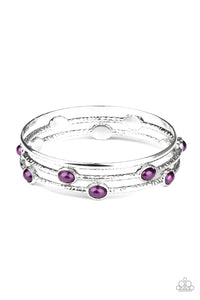 Bangle Belle - Purple Bangle Bracelets