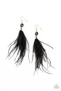 Feathered Flamboyance - Silver