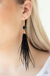 Feathered Flamboyance - Silver