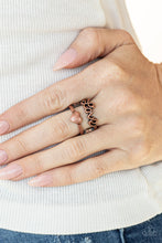 Load image into Gallery viewer, Heartstring Harmony - Gold Ring
