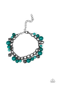 Watch Me Now - Green Necklace