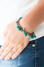 Load image into Gallery viewer, Watch Me Now - Green Necklace
