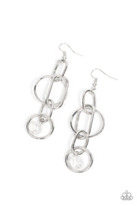Park Avenue Palace - White Necklace Set