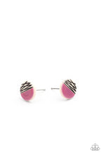 Load image into Gallery viewer, Paparazzi Accessories Starlet Shimmer Stripe Earrings
