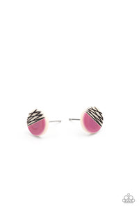Paparazzi Accessories Starlet Shimmer Stripe Earrings