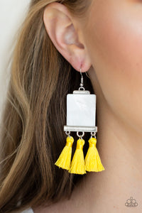 Tassel Retreat - Orange