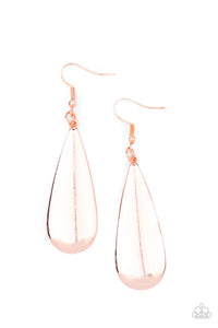 Paparazzi Accessories The Drop Off - Silver Earrings