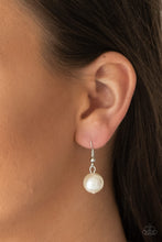 Load image into Gallery viewer, The More The Modest - White Pearl Necklace
