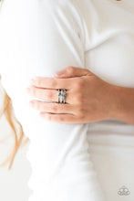 Load image into Gallery viewer, Head In The Stars - Silver Ring
