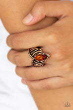 Load image into Gallery viewer, Heres Your Crown - Copper Ring
