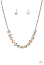 Load image into Gallery viewer, Simple Sheen - Silver Necklace
