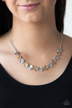 Load image into Gallery viewer, Simple Sheen - Silver Necklace
