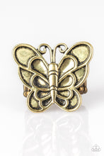 Load image into Gallery viewer, Sky High Butterfly - Silver Butterfly Ring
